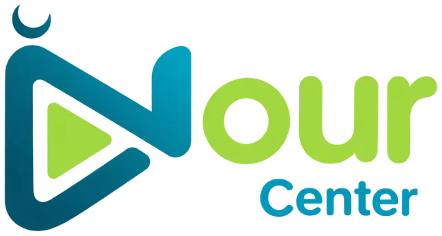 Nour Center online Quran and Arabic classes logo
