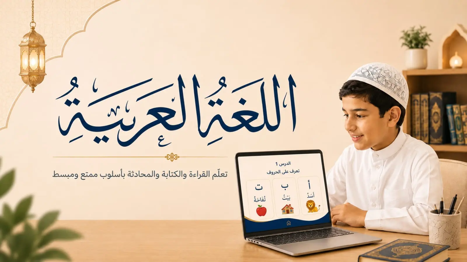 اللغة العربية: بحر البيان، لغة الضاد، وكنز الحضارة الإنسانية