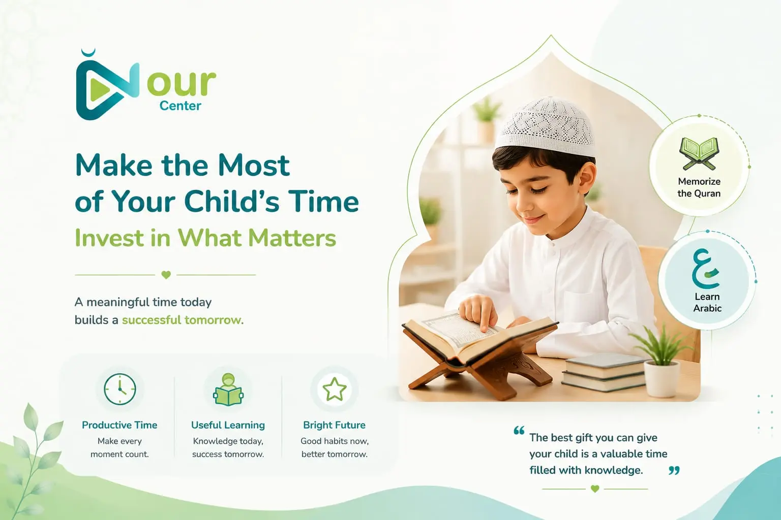 Securing Your Child's Future: Shielding Them from Internet Dangers Through Islamic Education | Nour Center
