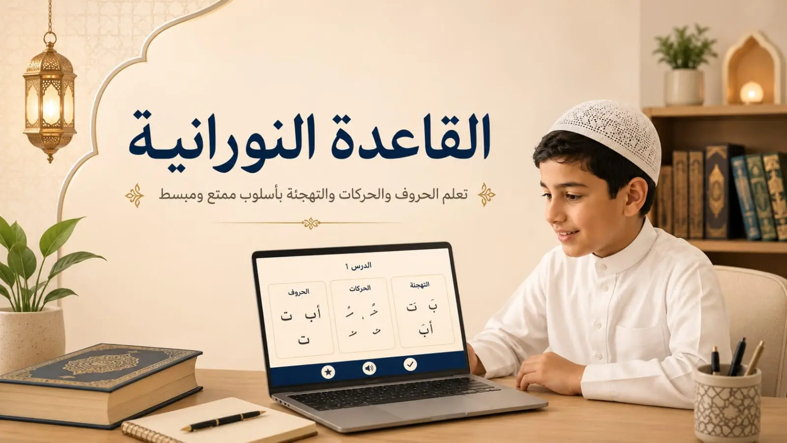 القاعدة النورانية: الحجر الأساس لتعليم ترتيل القرآن وقراءة اللغة العربية ببراعة