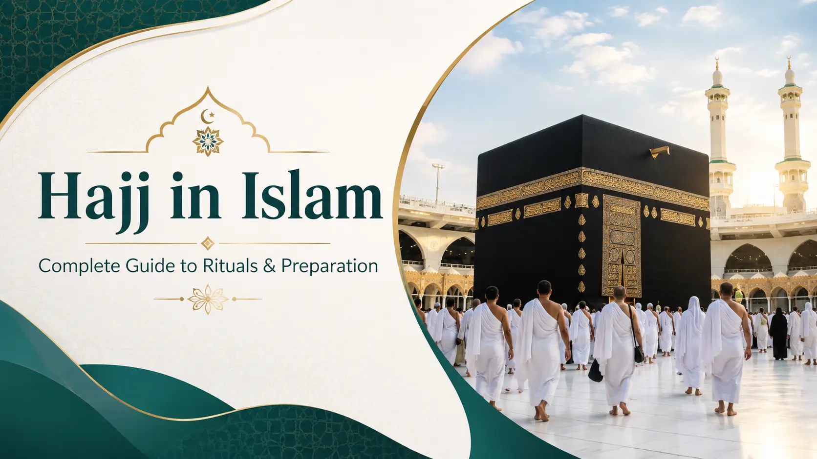Hajj in Islam complete guide to pilgrimage rituals, meaning, and preparation