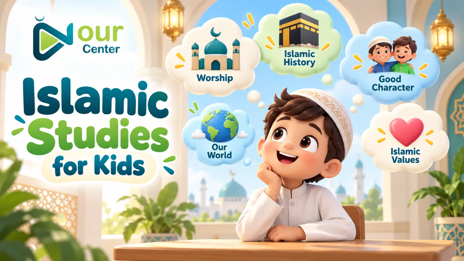 Islamic Studies for Kids: A Complete Beginner's Guide