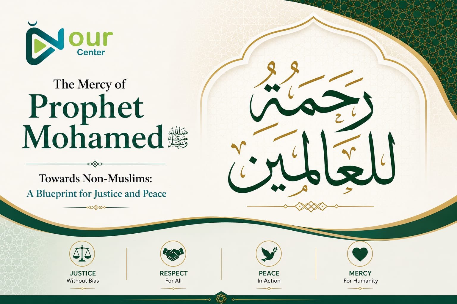 Prophet Muhammad صلى الله عليه وسلم Treated Non-Muslims