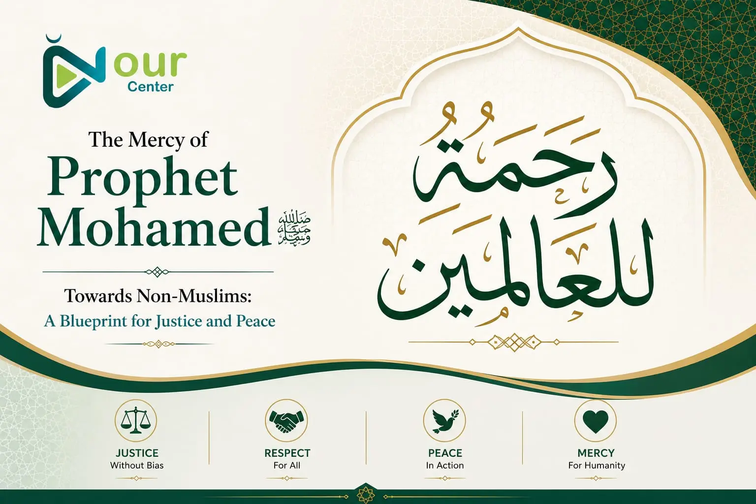 Prophet Muhammad صلى الله عليه وسلم Treated Non-Muslims